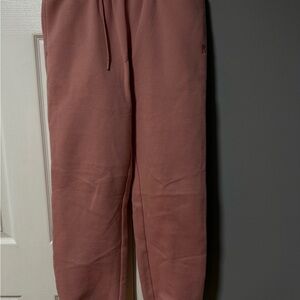 BuffBunny Dusty Rose Sweatpants